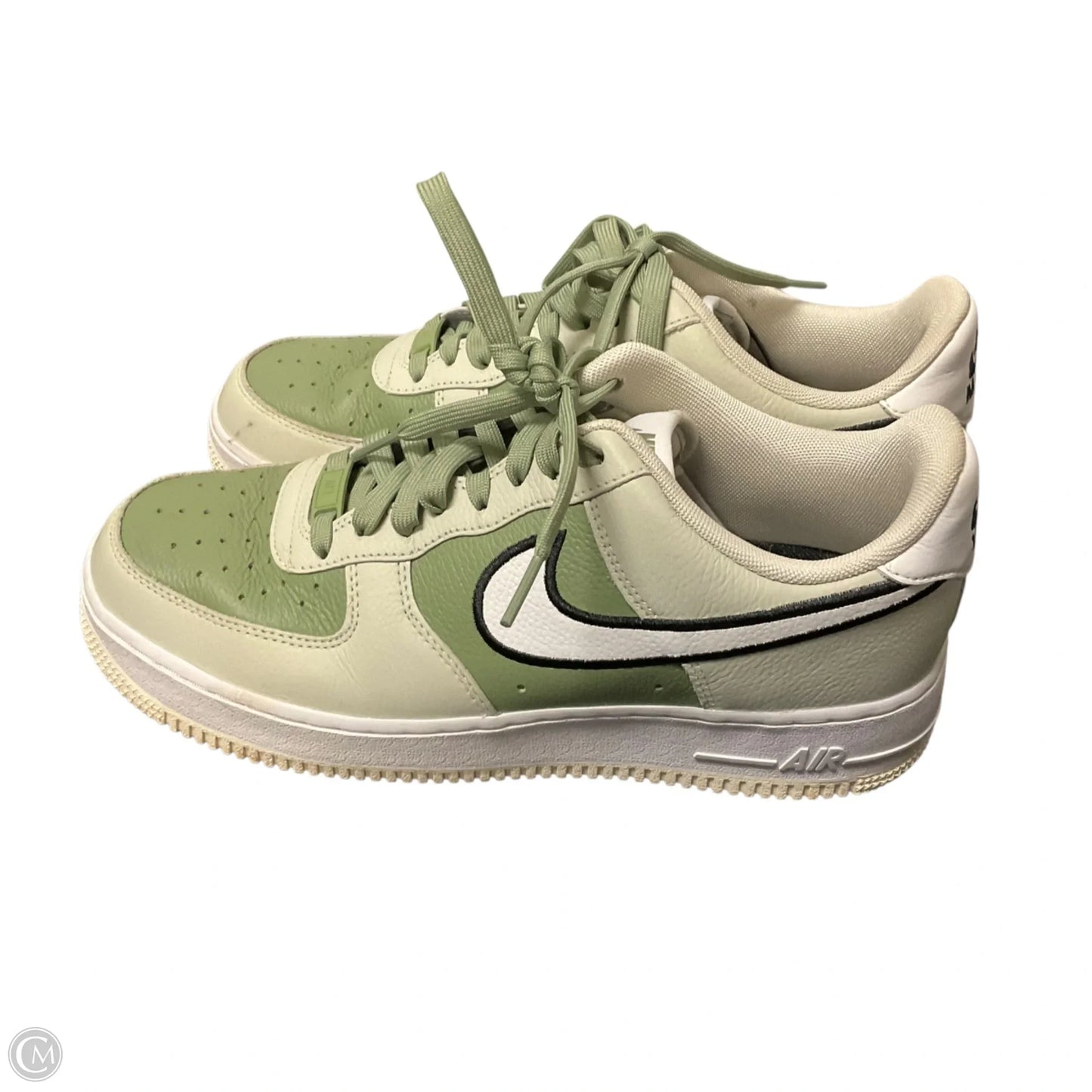 Shoes Sneakers By Nike In Green, Size: 9