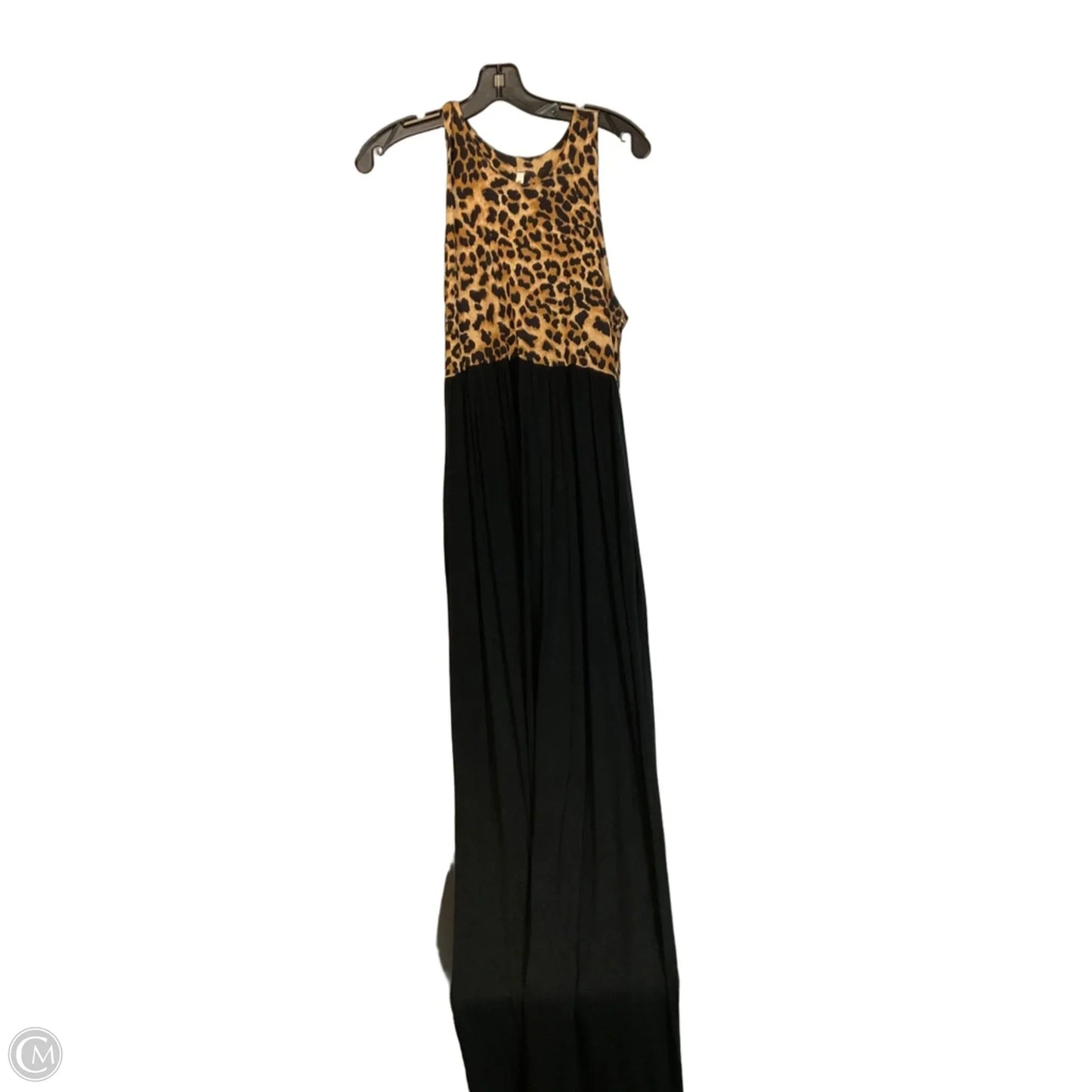 Dress Casual Maxi By Beeson River In Animal Print, Size: M