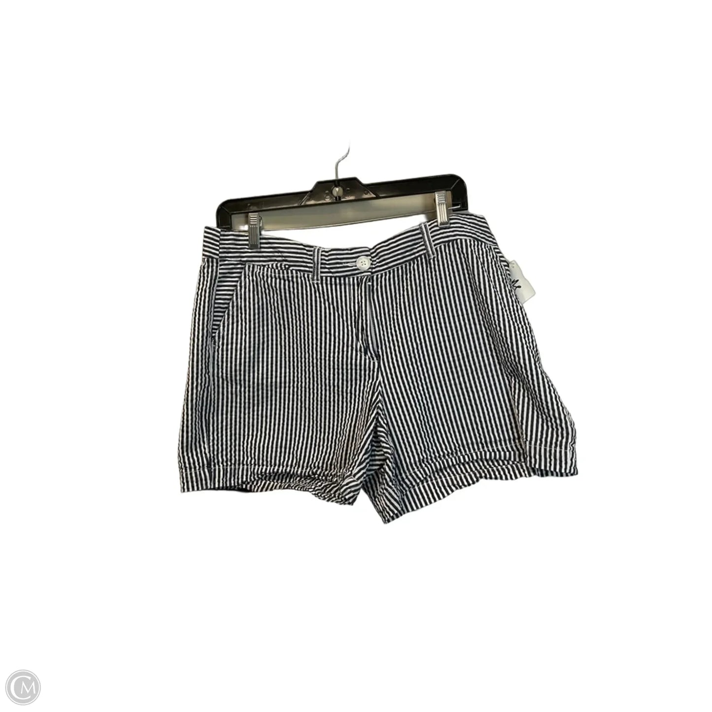 Shorts By Crown And Ivy In Striped Pattern, Size: 12