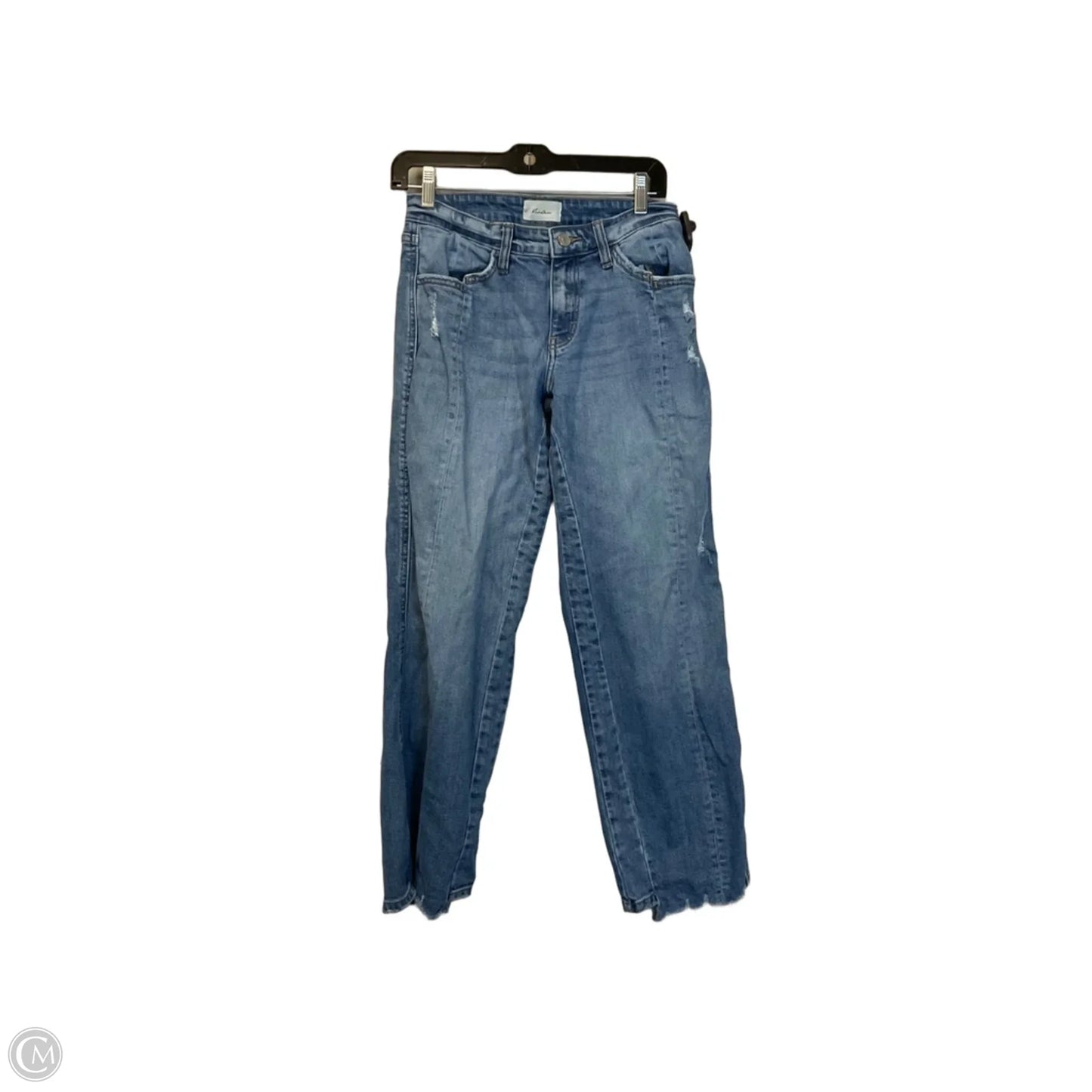 Jeans Straight By Kancan In Blue Denim, Size: 2