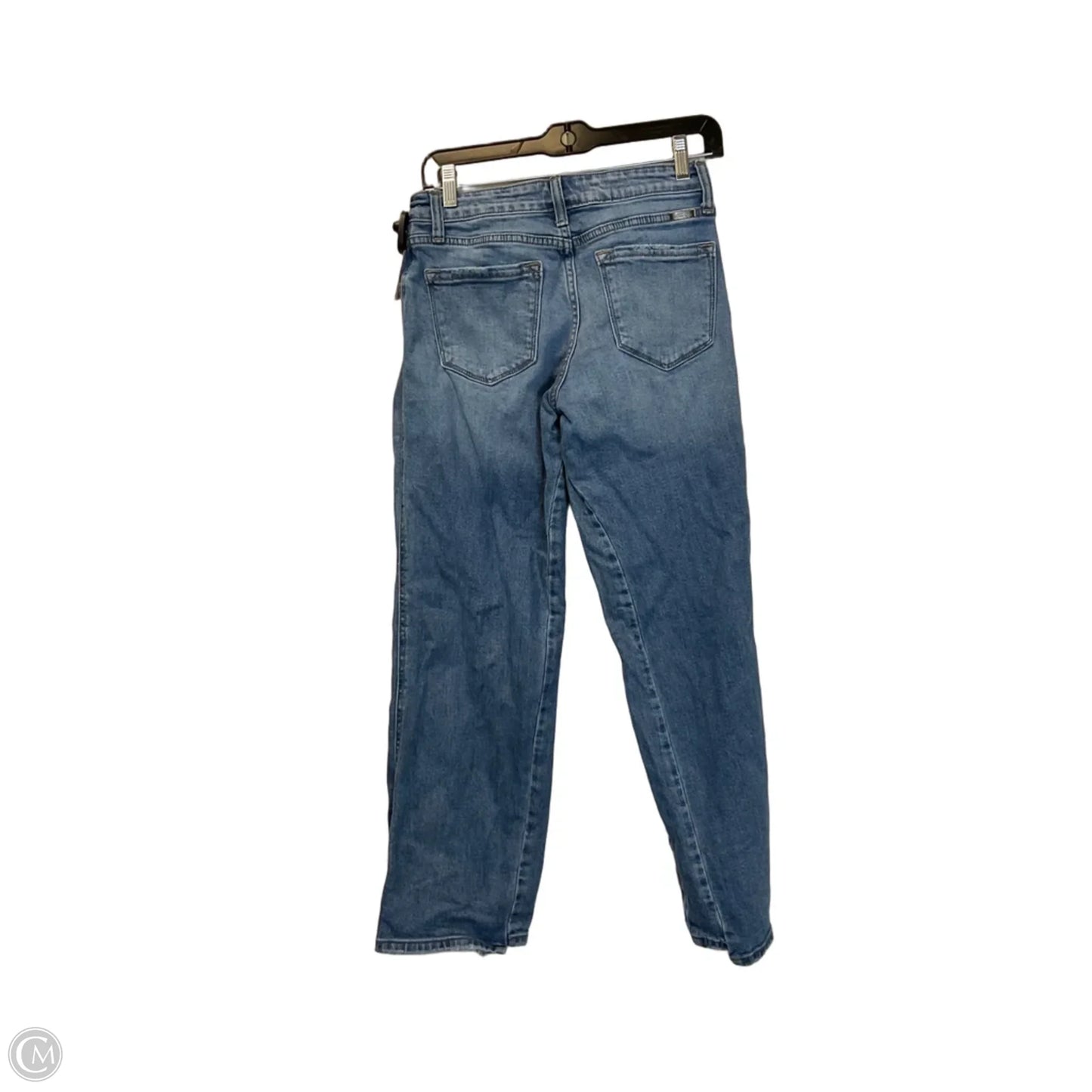 Jeans Straight By Kancan In Blue Denim, Size: 2