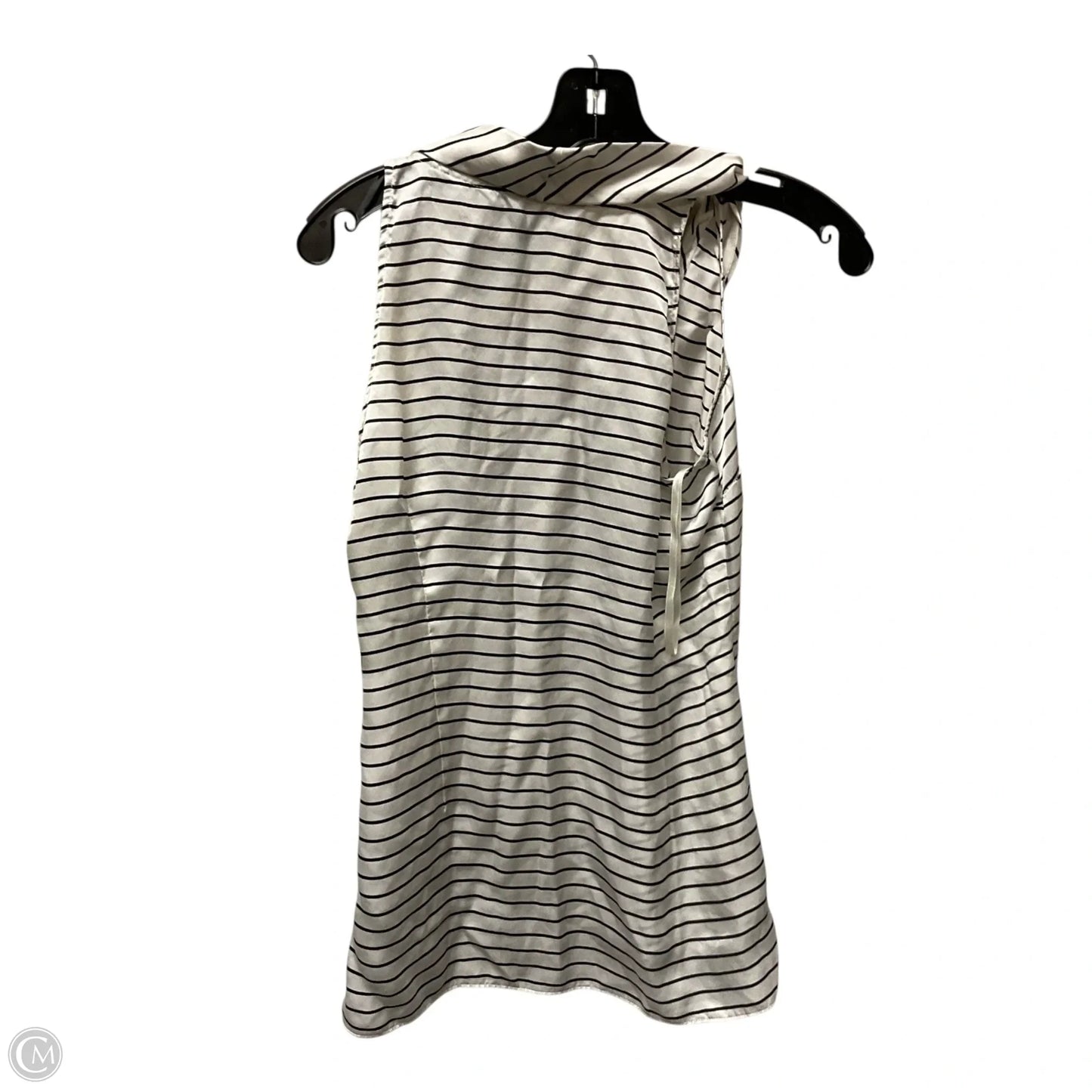 Top Sleeveless By White House Black Market In Black & White, Size: Xs