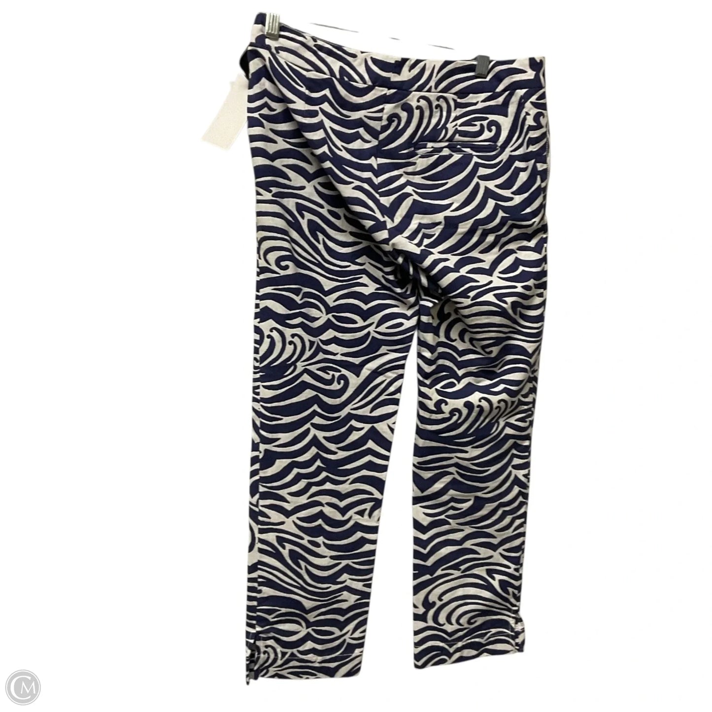 Pants Designer By Lilly Pulitzer In Blue, Size: 6