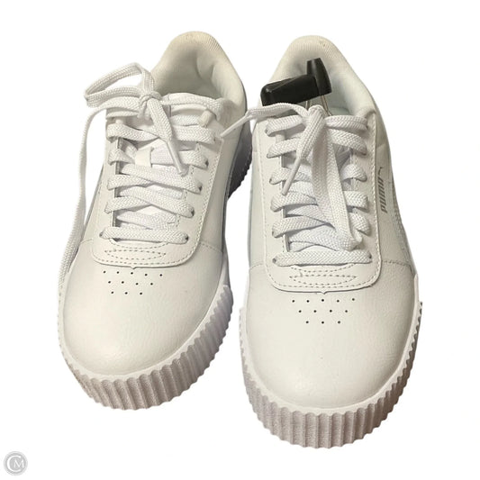 Shoes Sneakers By Puma In White, Size: 7.5