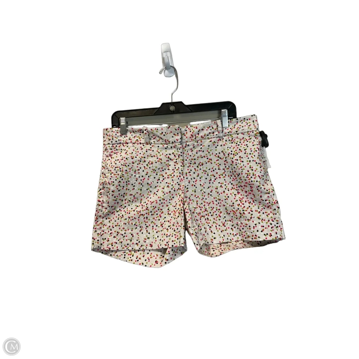 Shorts By Limited In Polkadot Pattern, Size: 10