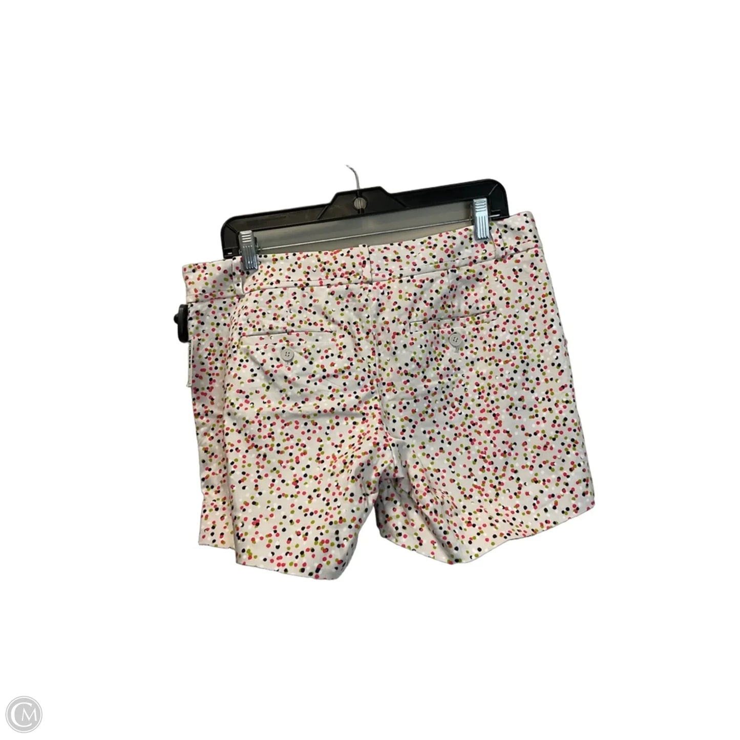 Shorts By Limited In Polkadot Pattern, Size: 10