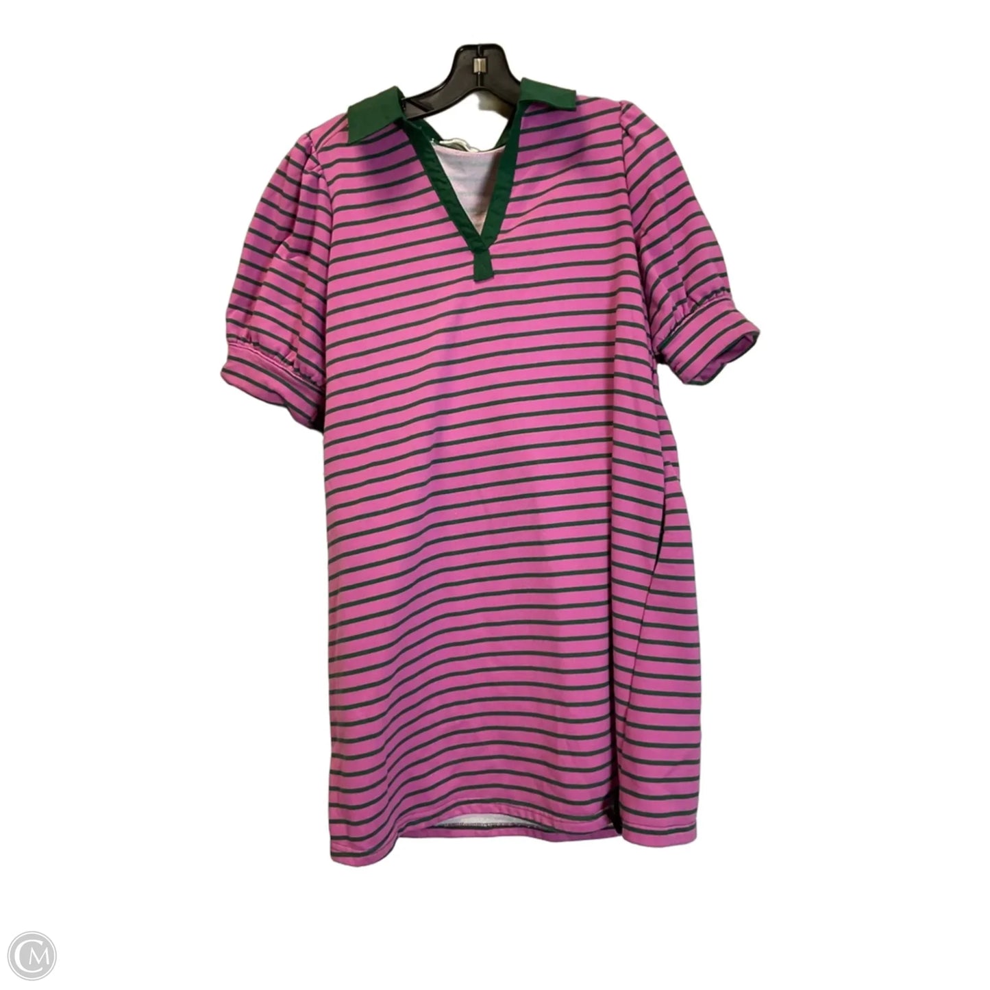 Dress Casual Short By Entro In Purple, Size: M