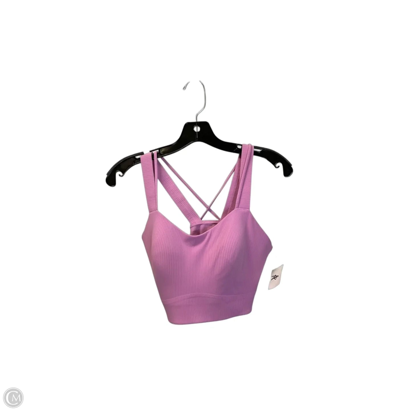 Athletic Bra By Lululemon In Pink, Size: L