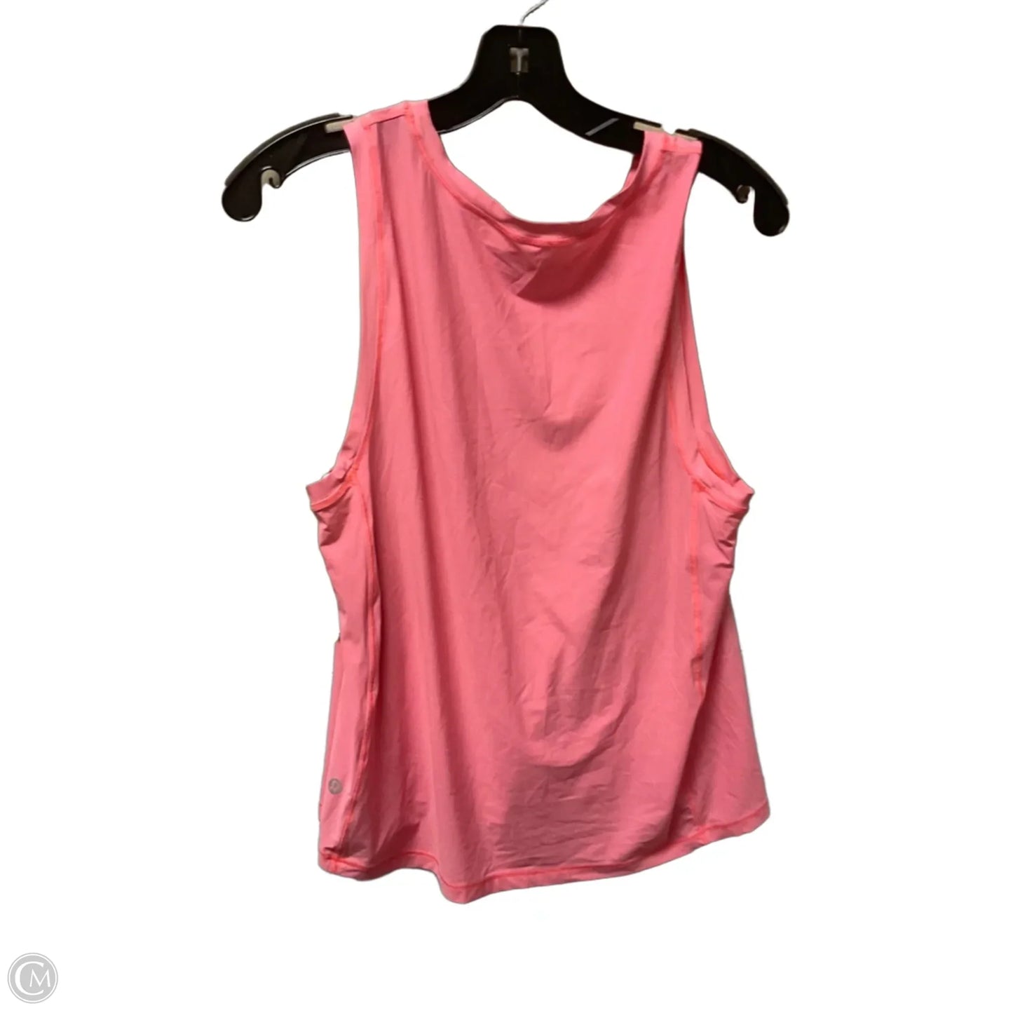 Athletic Tank Top By Lululemon In Pink, Size: M