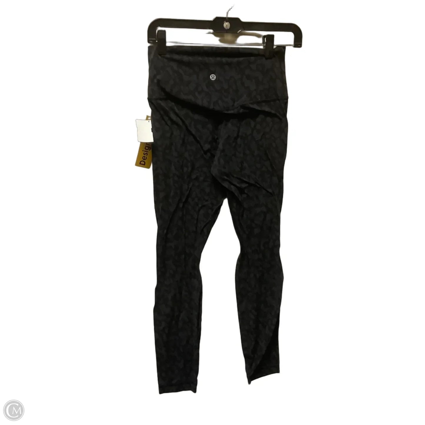 Athletic Leggings By Lululemon In Animal Print, Size: 6