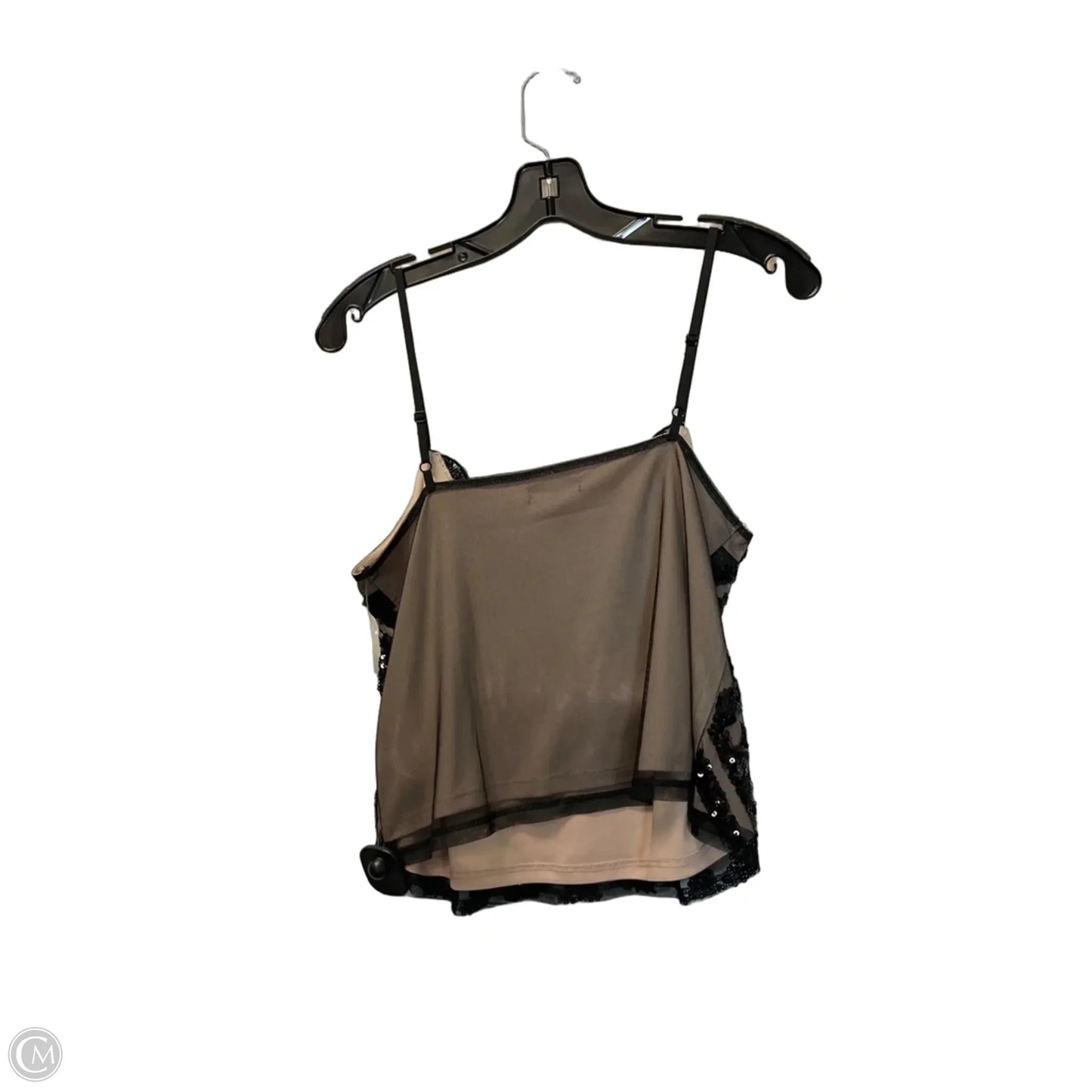 Tank Top By Express In Black, Size: S