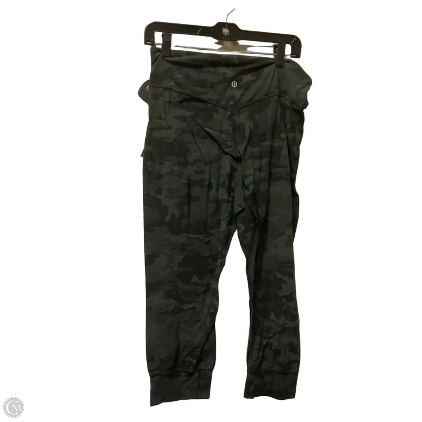 Athletic Pants By Lululemon In Animal Print, Size: 8