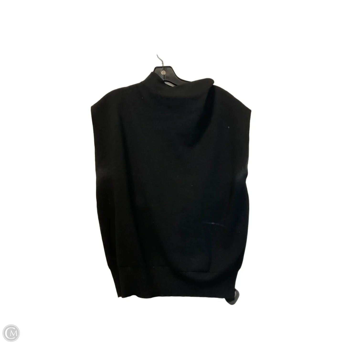 Top Sleeveless By Limited In Black, Size: M