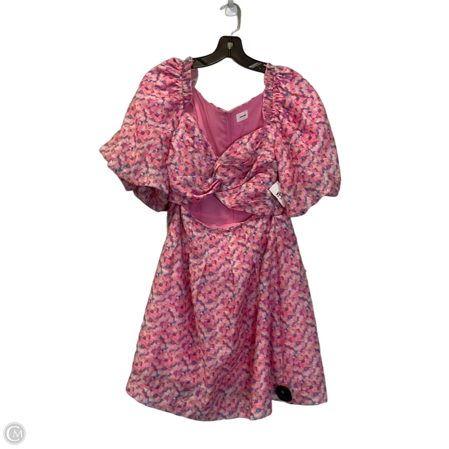 Dress Casual Short By Clothes Mentor In Pink, Size: M
