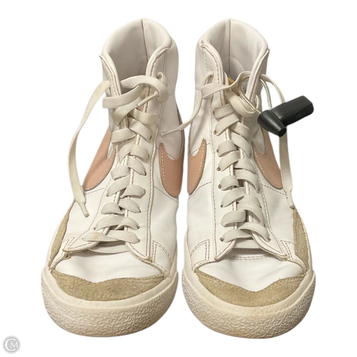 Shoes Sneakers By Nike In White, Size: 7.5