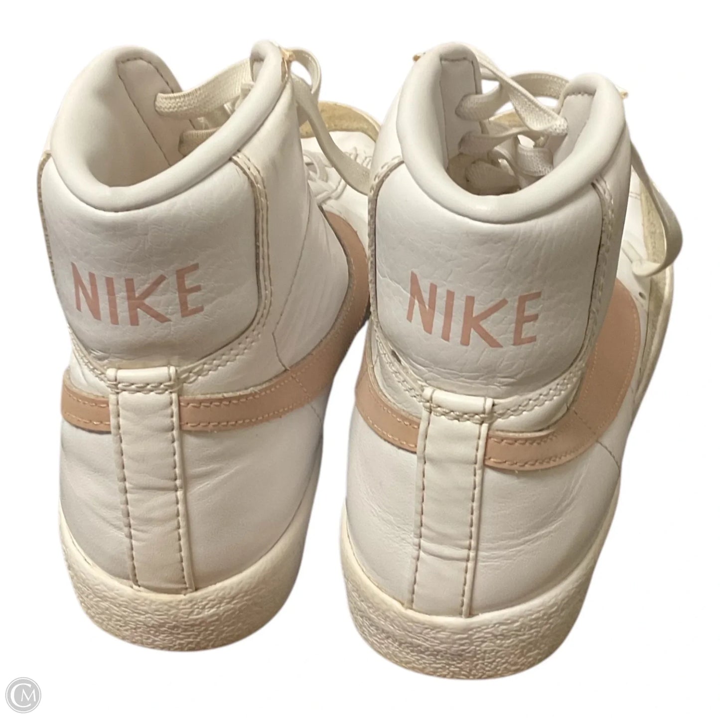 Shoes Sneakers By Nike In White, Size: 7.5