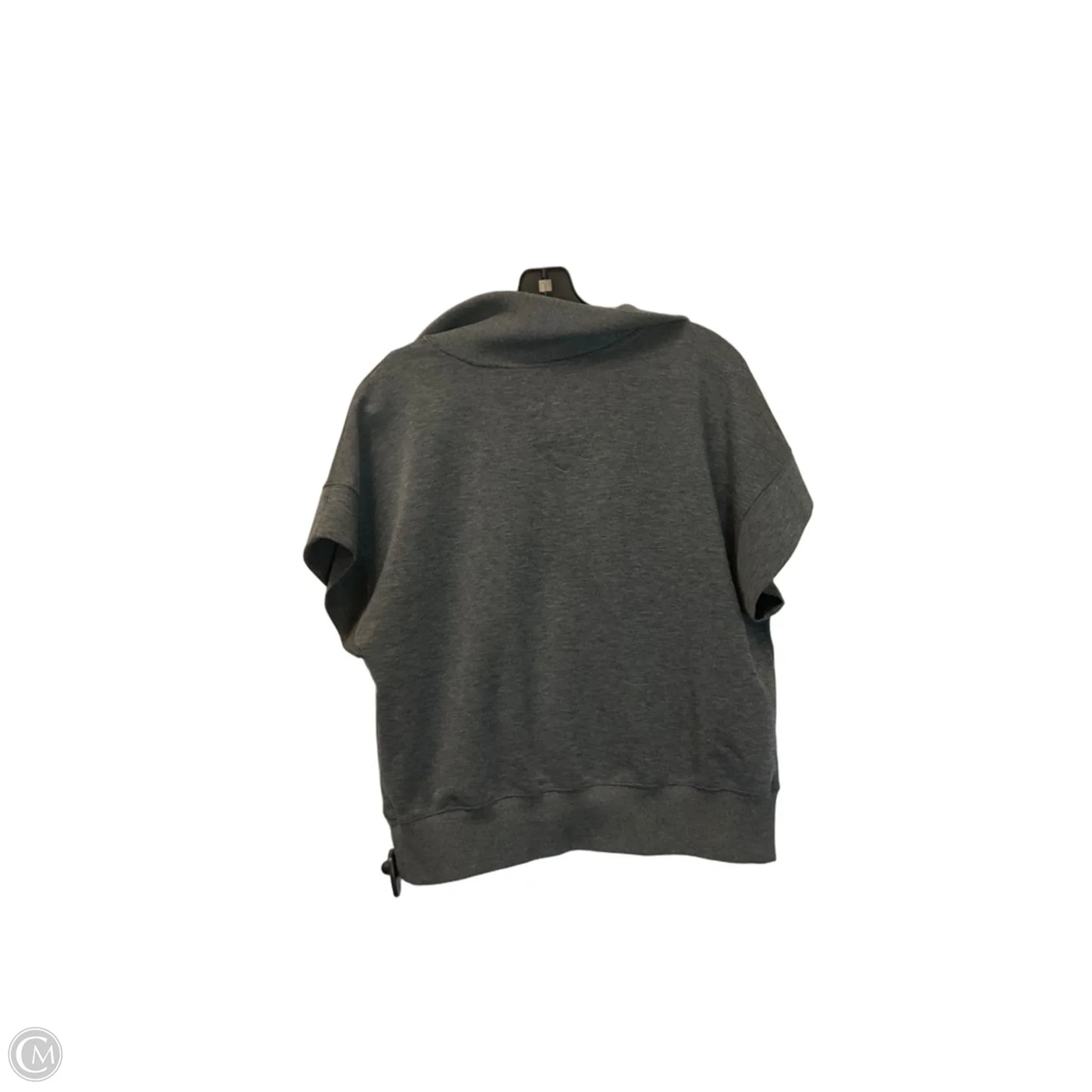 Top Short Sleeve By Umgee In Grey, Size: S