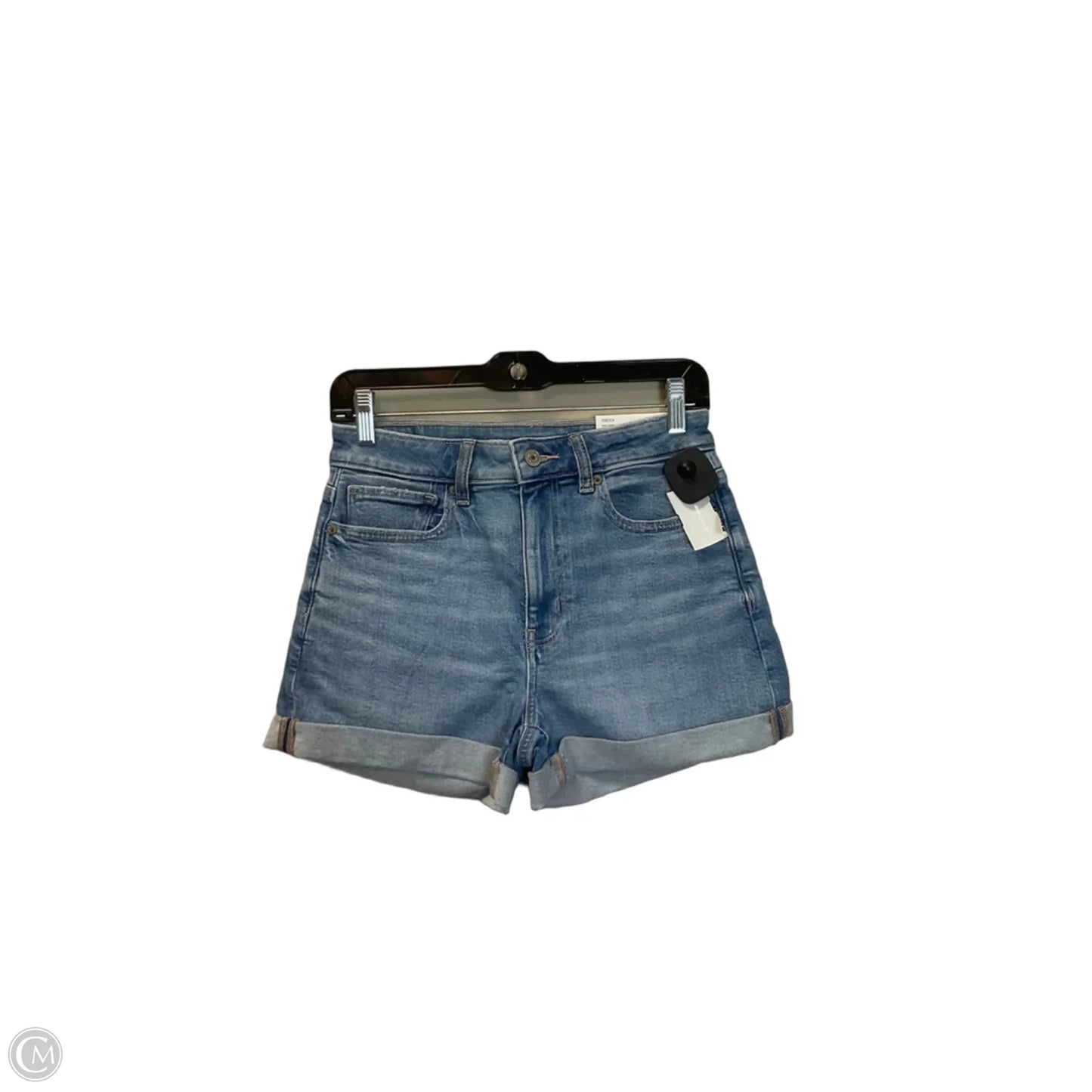Shorts By American Eagle In Blue Denim, Size: 2