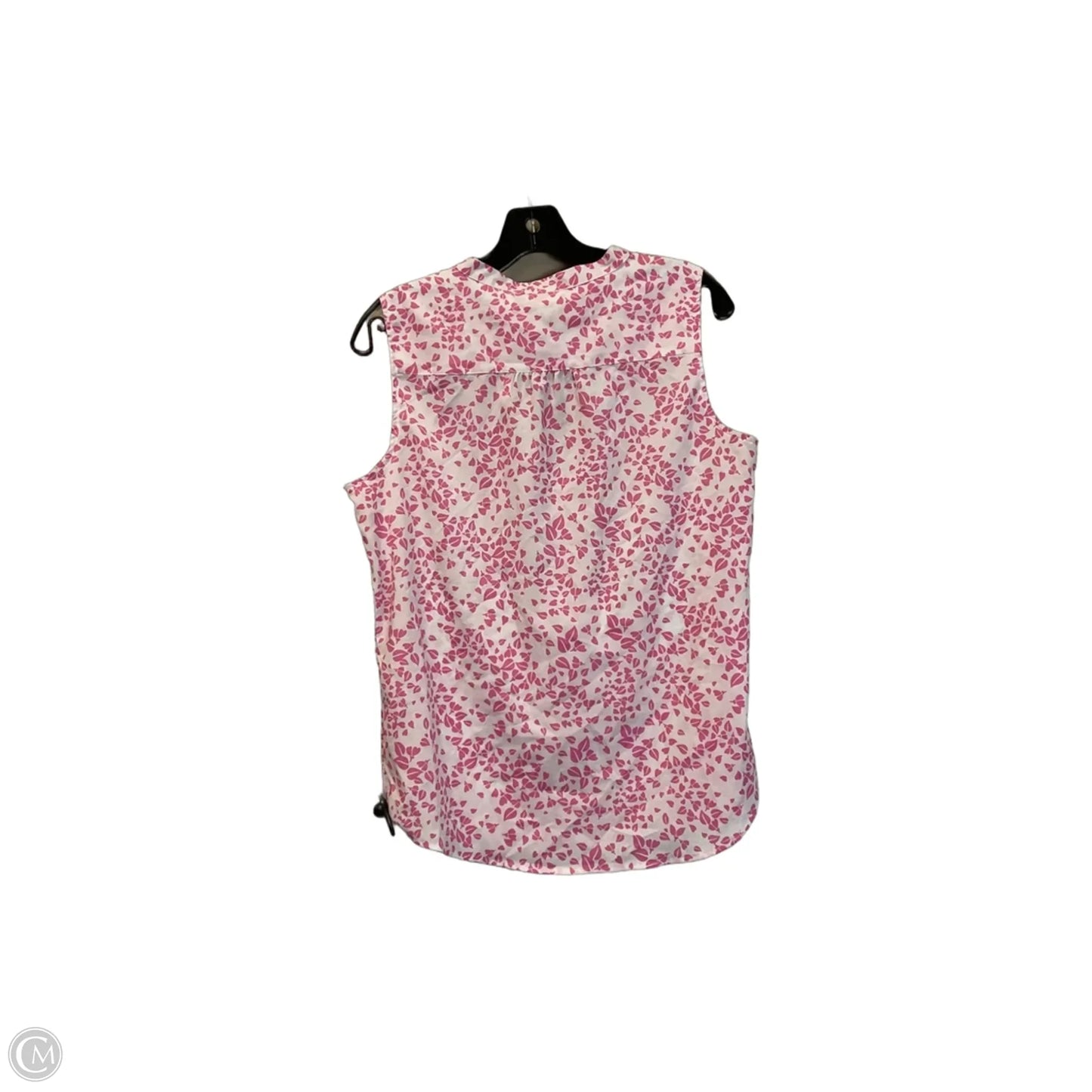 Top Sleeveless By New York And Co In Pink, Size: M