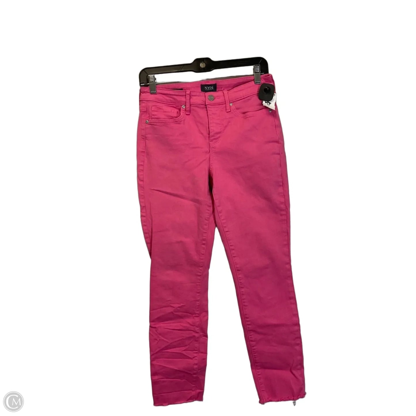 Jeans Skinny By Not Your Daughters Jeans In Pink Denim, Size: 4