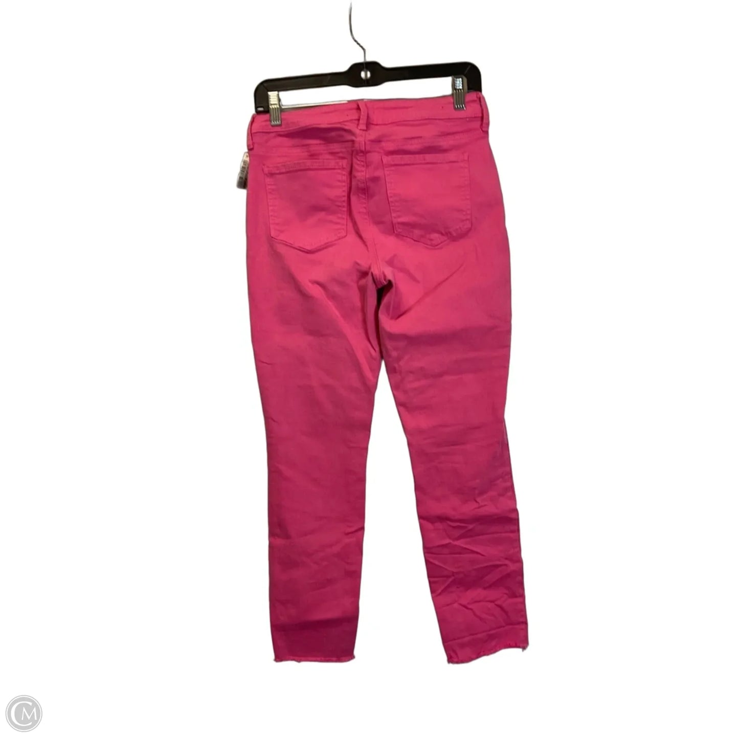 Jeans Skinny By Not Your Daughters Jeans In Pink Denim, Size: 4