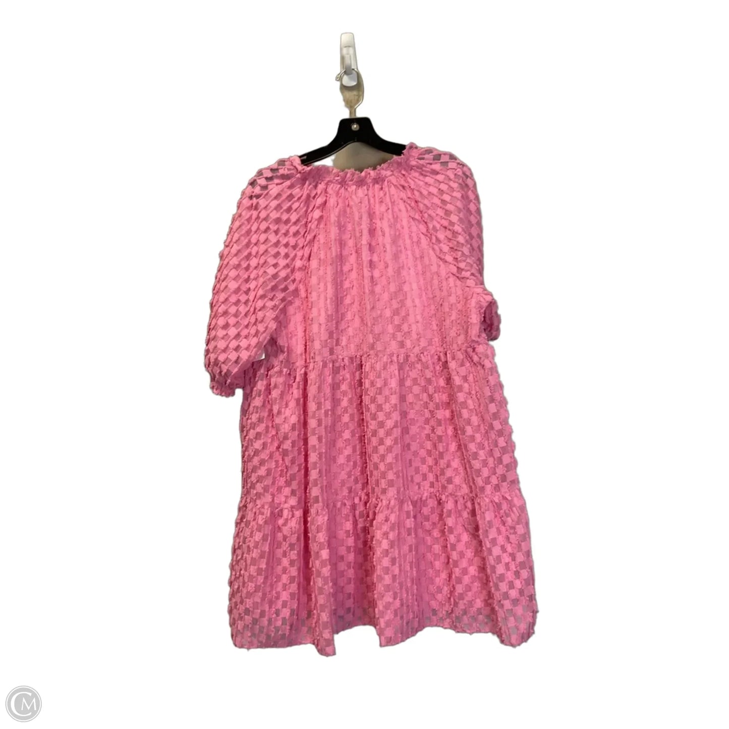 Dress Casual Short By Thml In Pink, Size: L