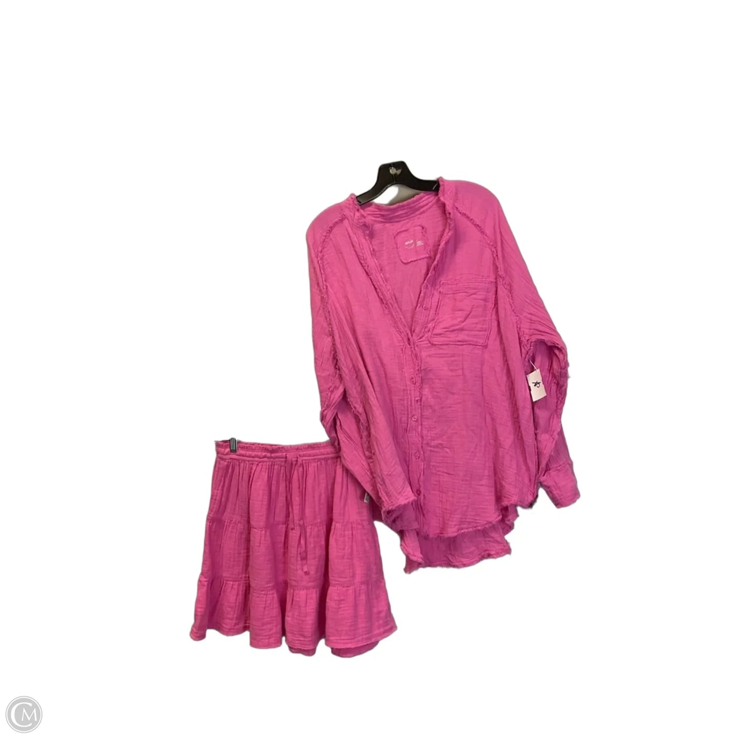 Skirt Set 2pc By Aerie In Pink, Size: S