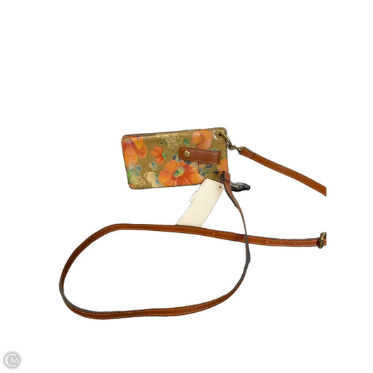 Crossbody Designer By Patricia Nash, Size: Small