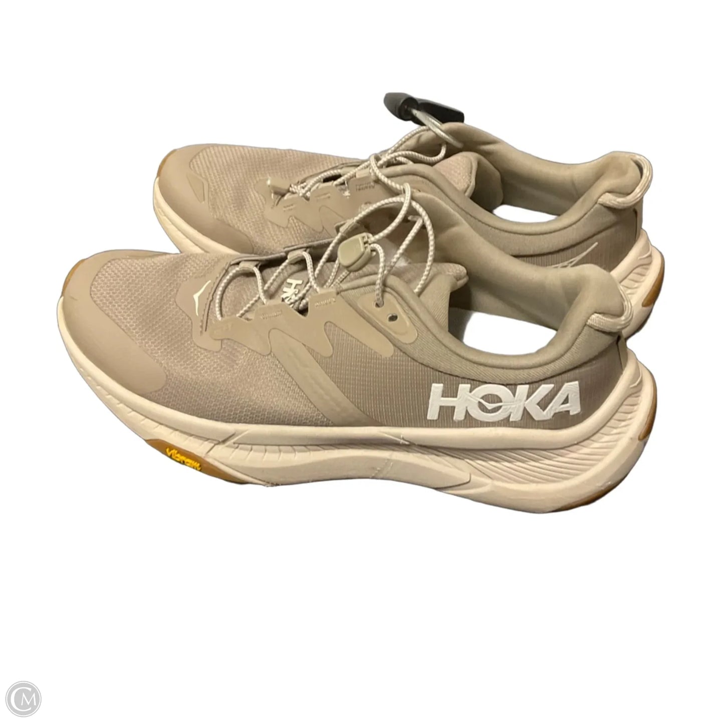 Shoes Athletic By Hoka In Brown, Size: 7.5