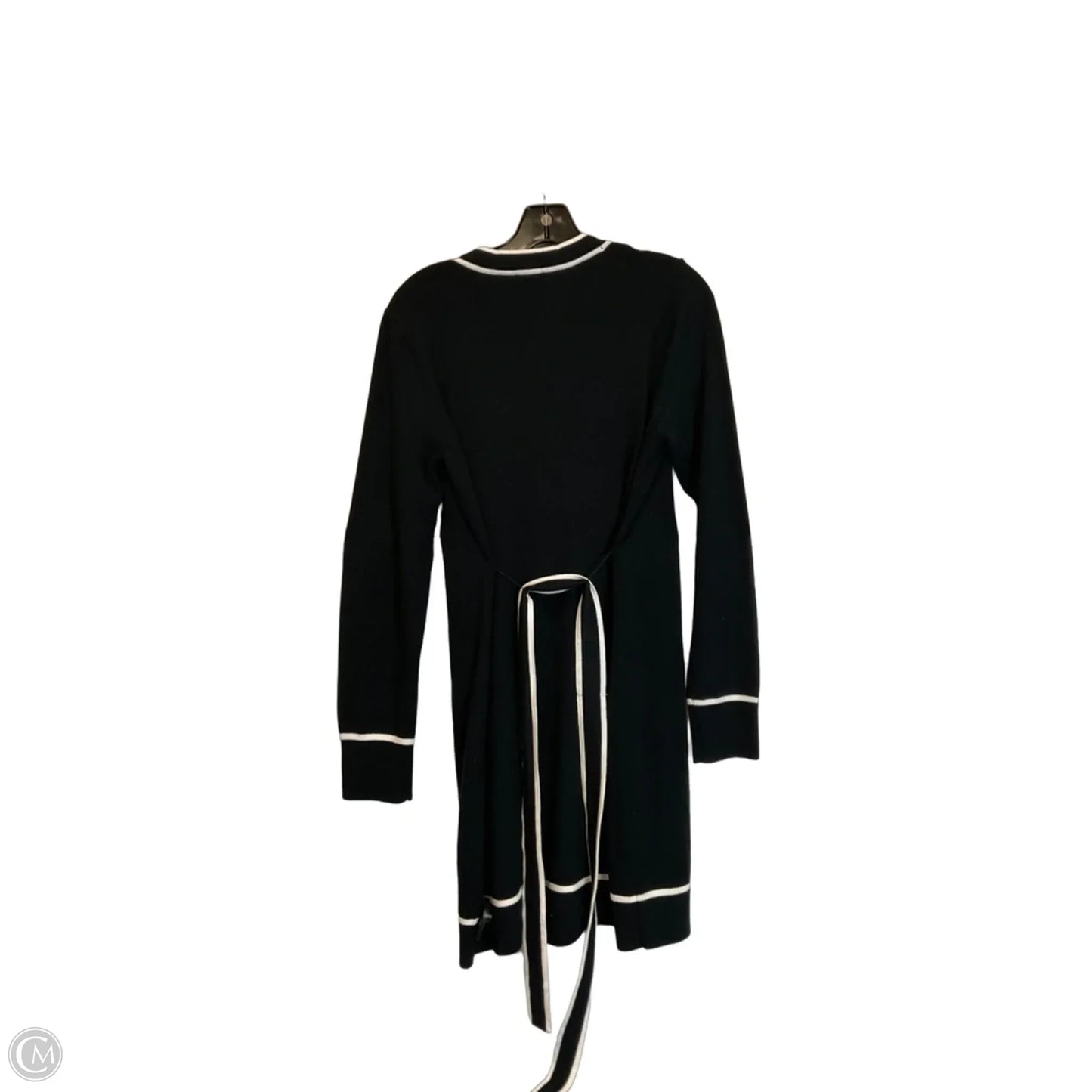 Dress Party Short By Express In Black & Cream, Size: S