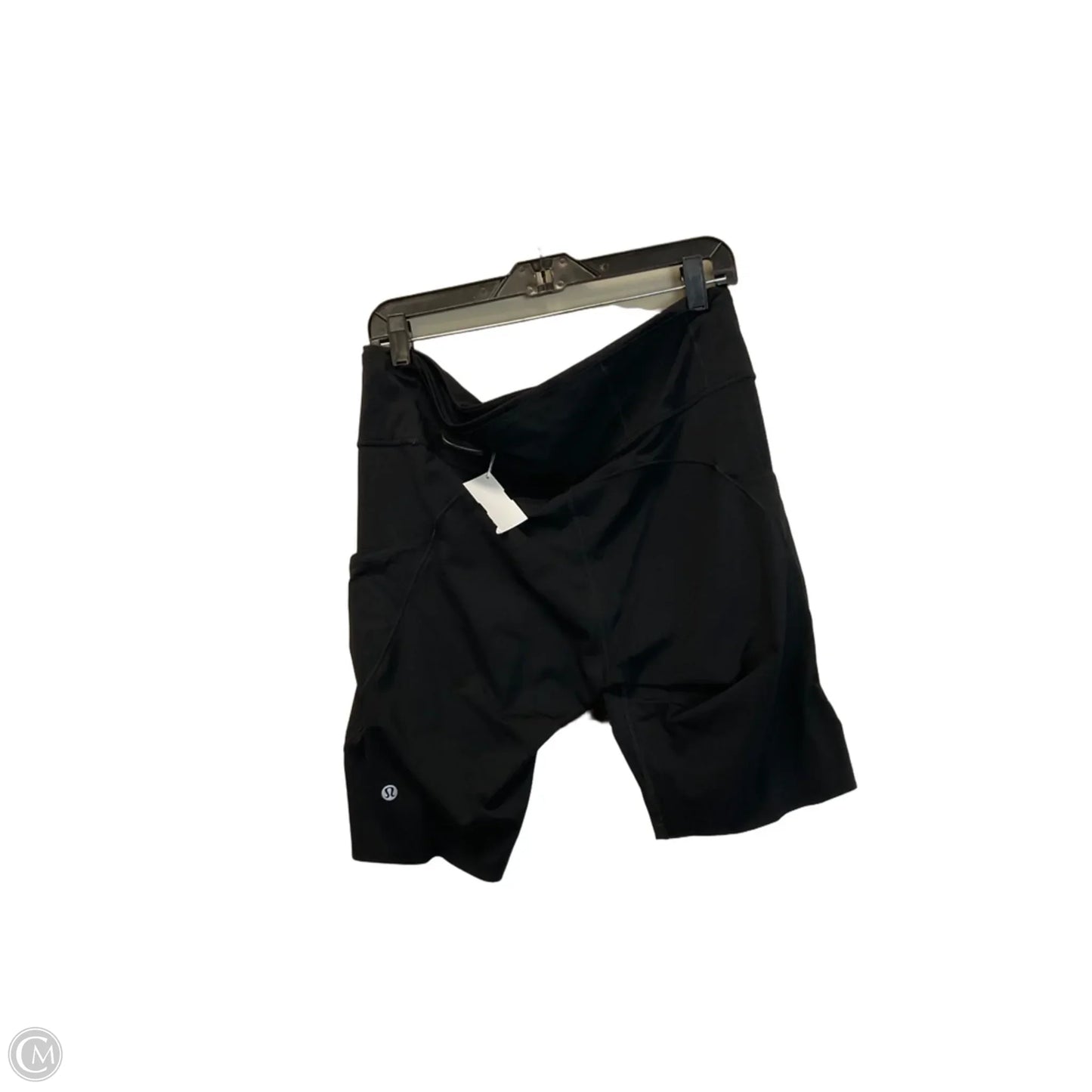 Athletic Shorts By Lululemon In Black, Size: 14