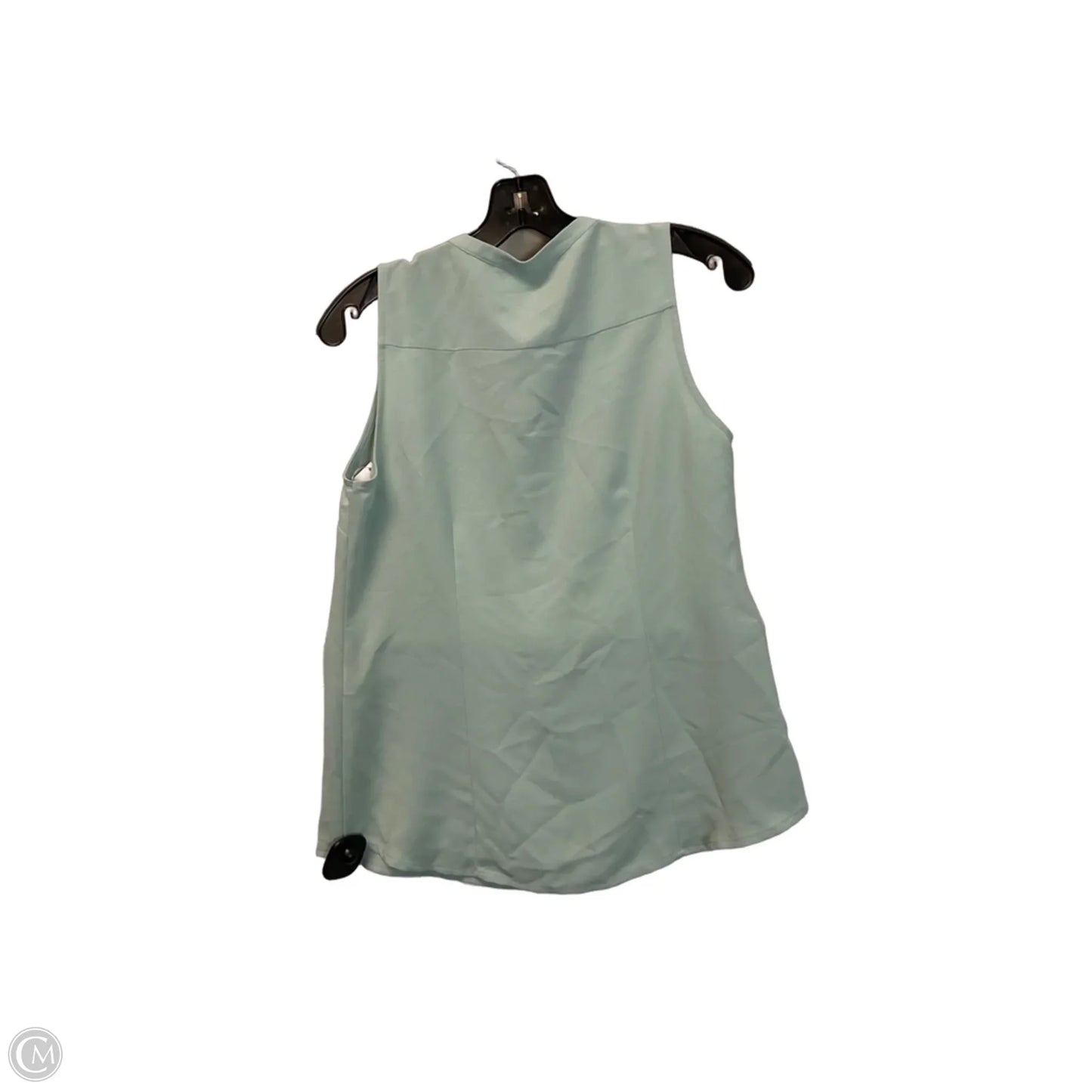 Top Sleeveless By Forever 21 In Green, Size: S