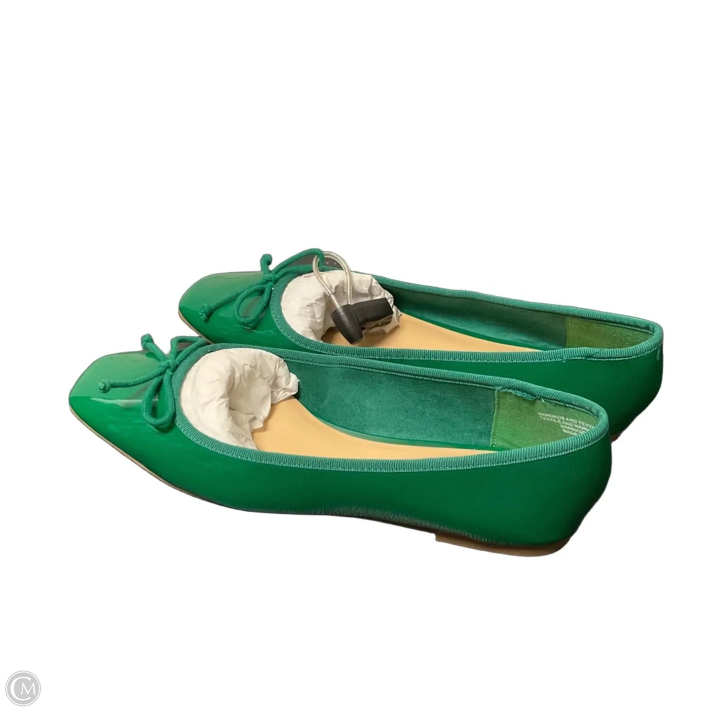 Shoes Flats By Loft In Grey, Size: 8