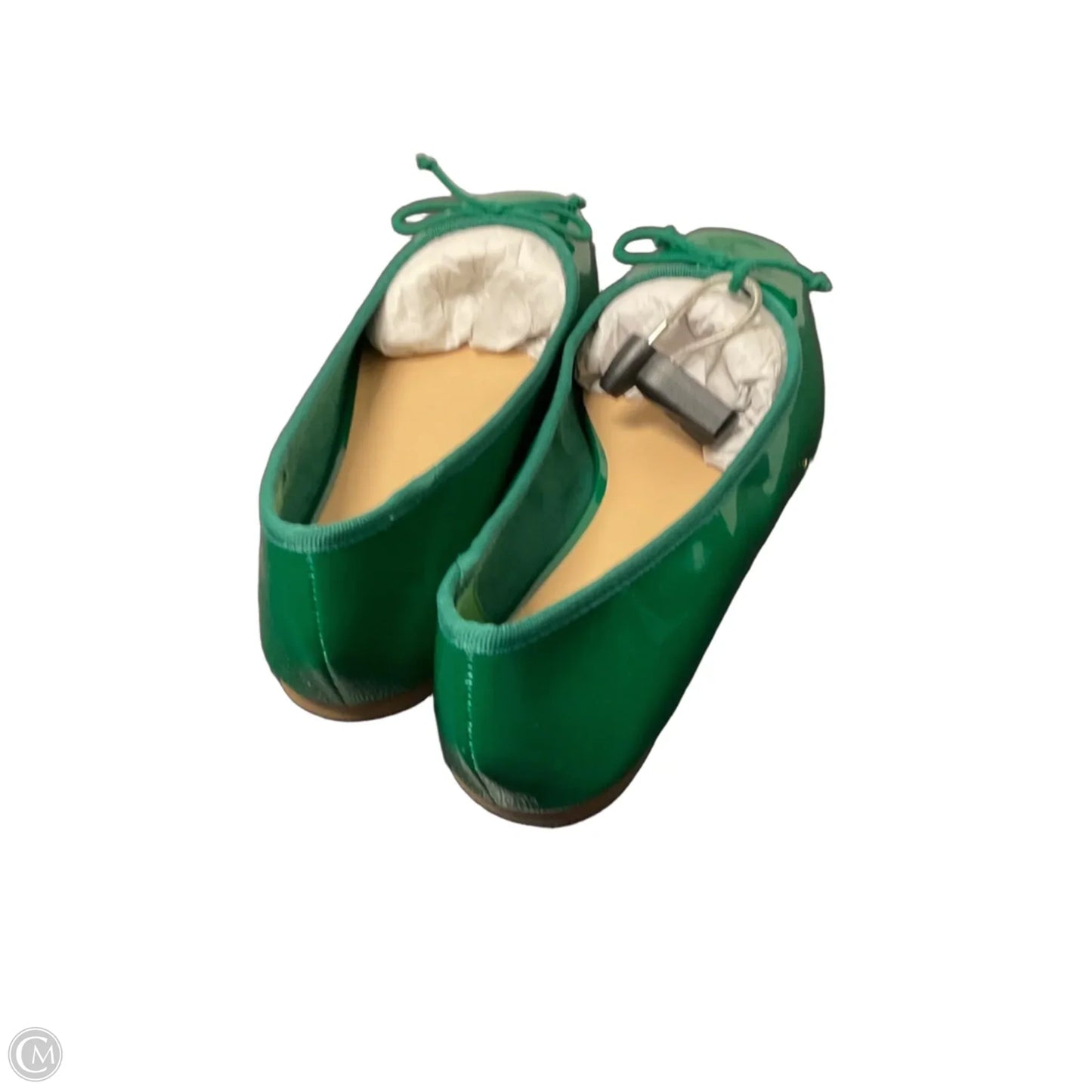 Shoes Flats By Loft In Grey, Size: 8