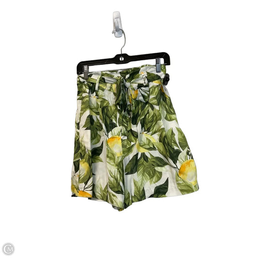 Shorts By H&m In Green, Size: 6
