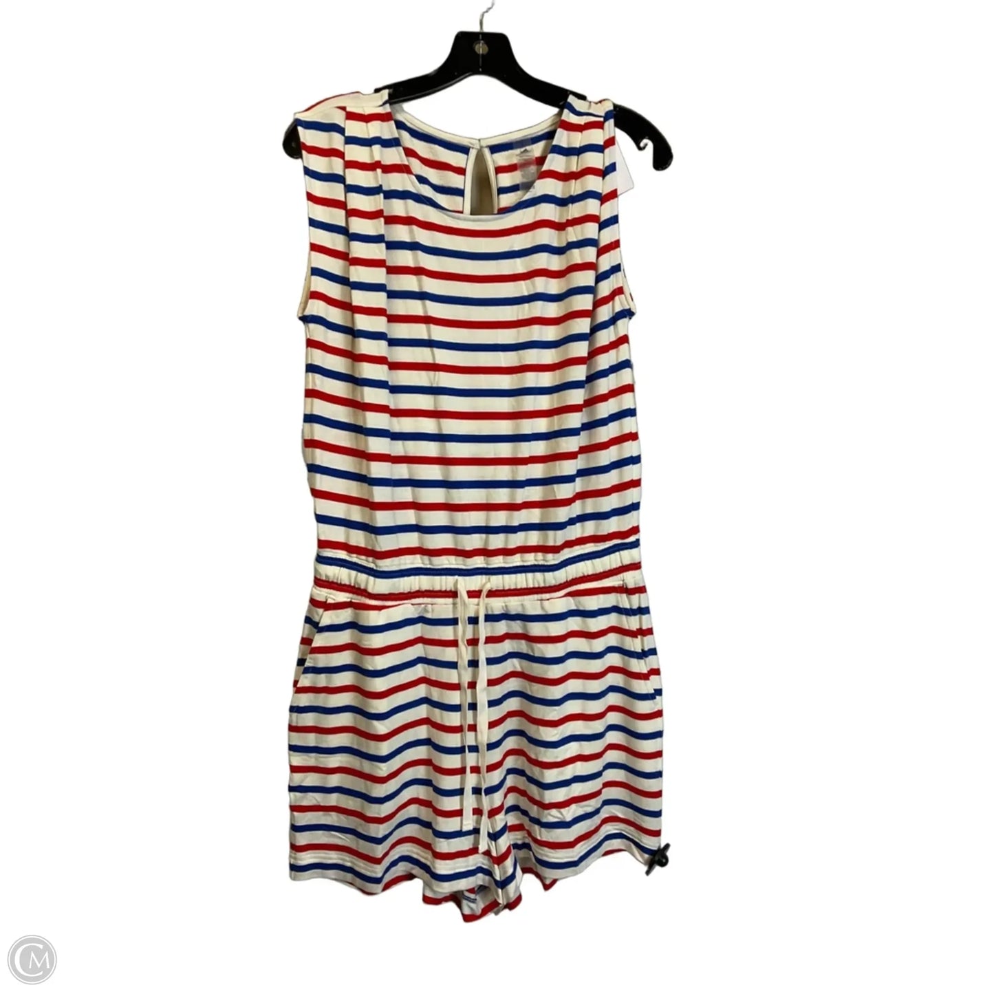Romper By Lou And Grey In Blue & Red, Size: M