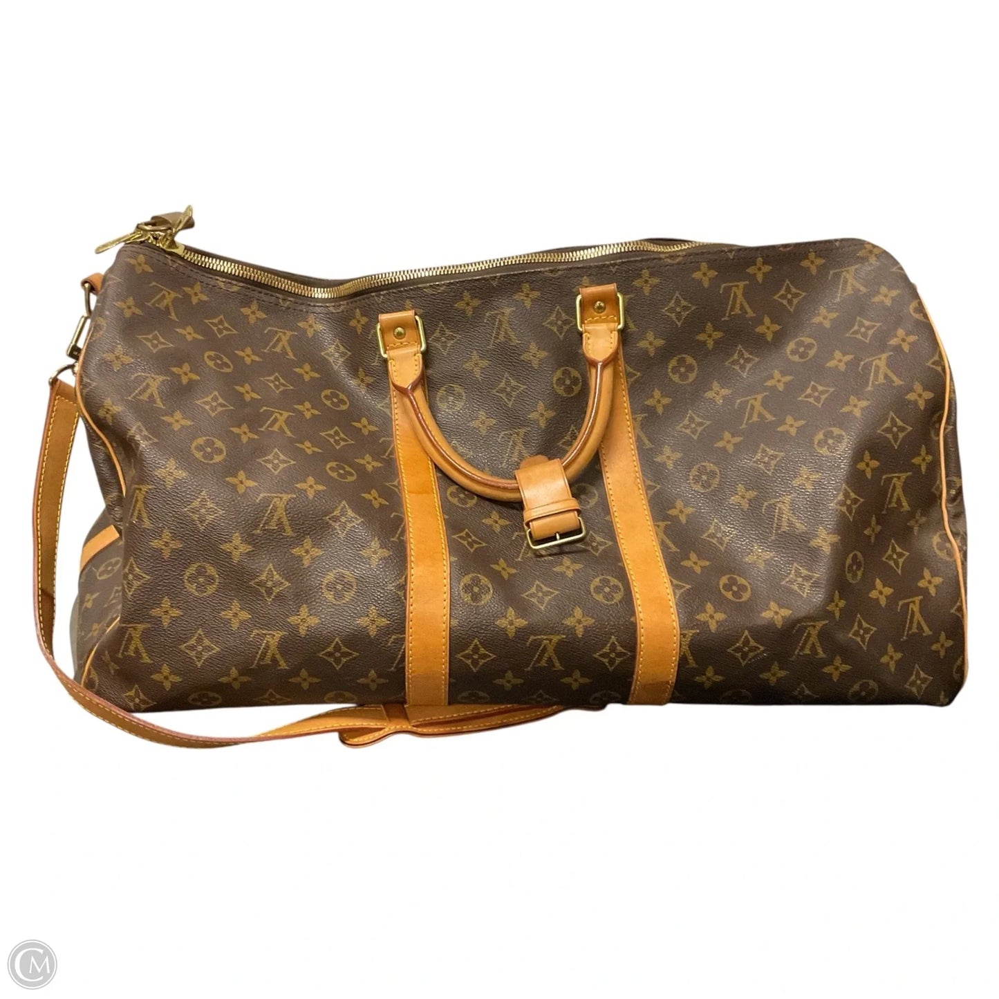 Duffle And Weekender Luxury Designer By Louis Vuitton, Size: Large