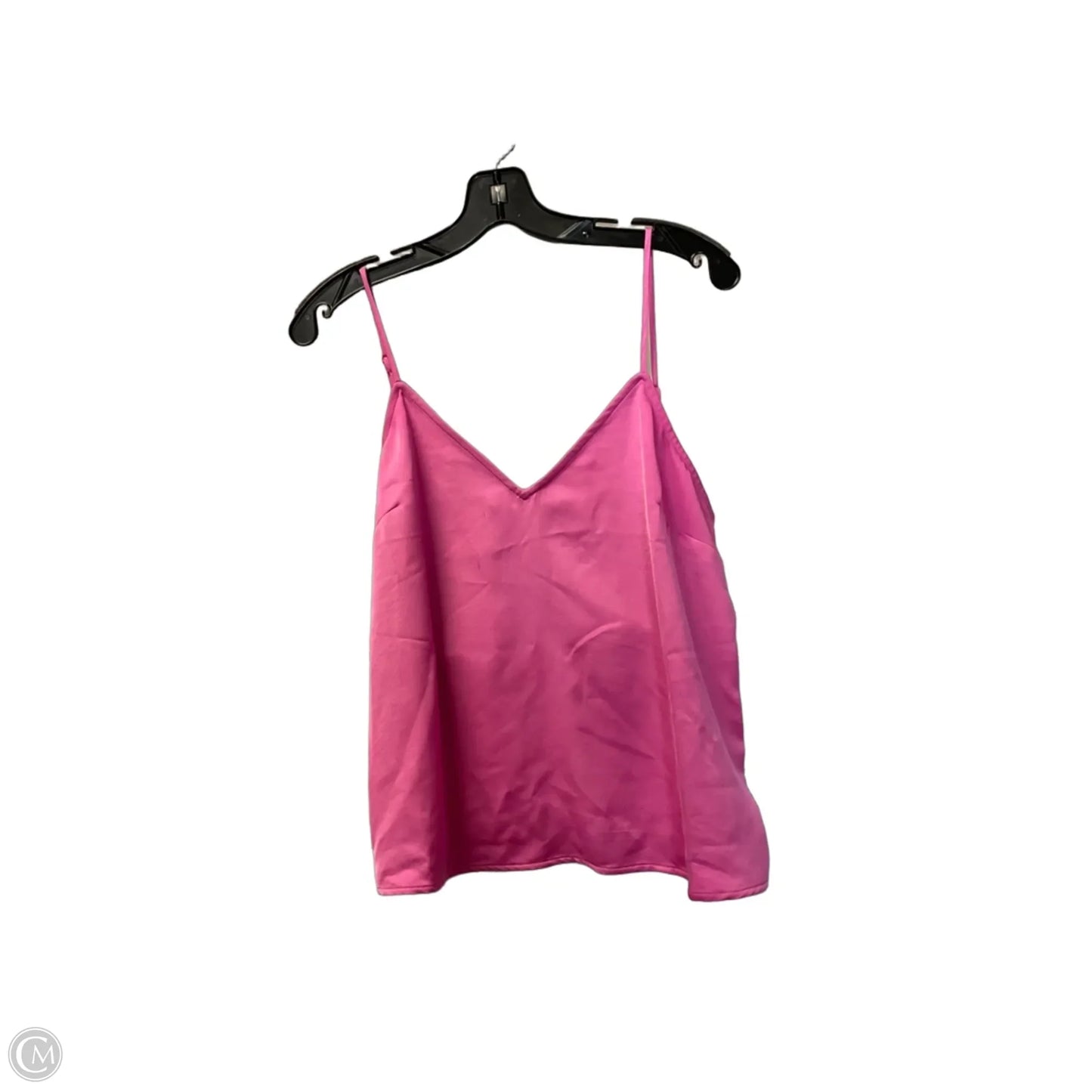 Top Sleeveless Basic By A New Day In Pink, Size: S