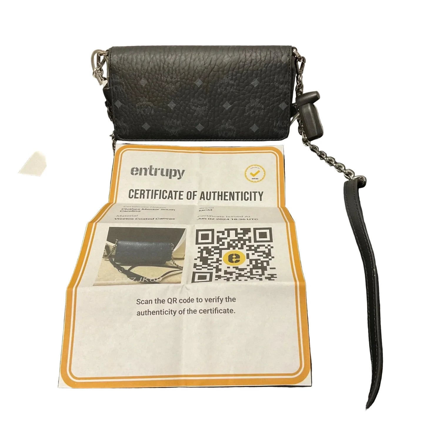 Crossbody Luxury Designer By Mcm, Size: Small