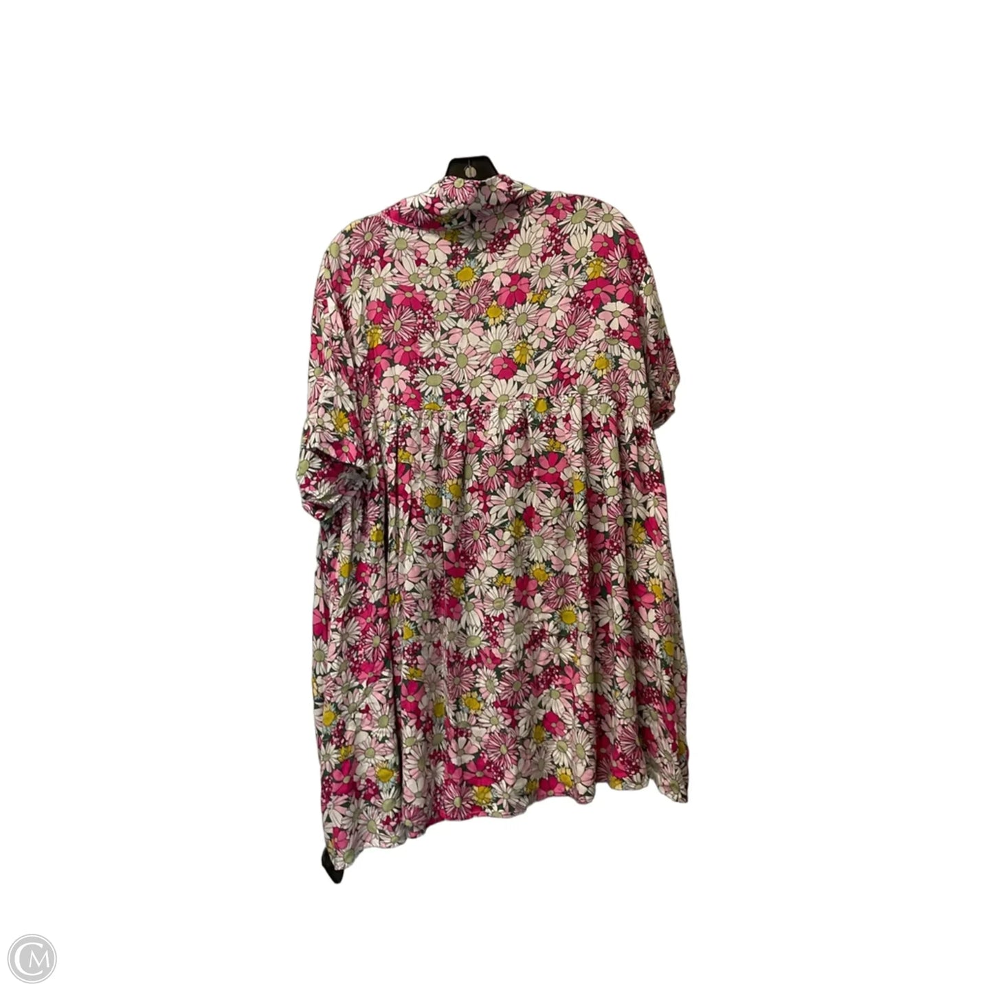 Dress Casual Short By Clothes Mentor In Floral Print, Size: M