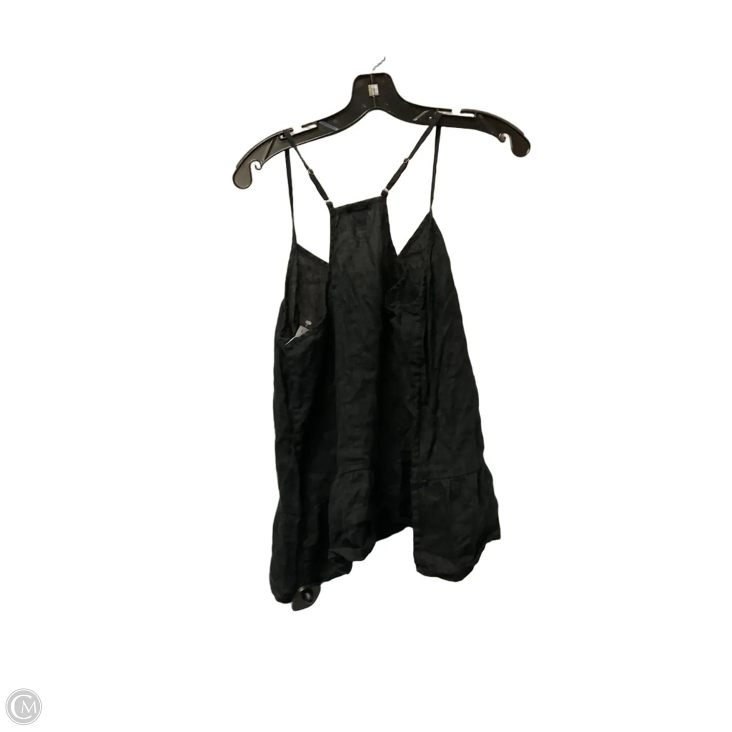Top Sleeveless Basic By J. Crew In Black, Size: M