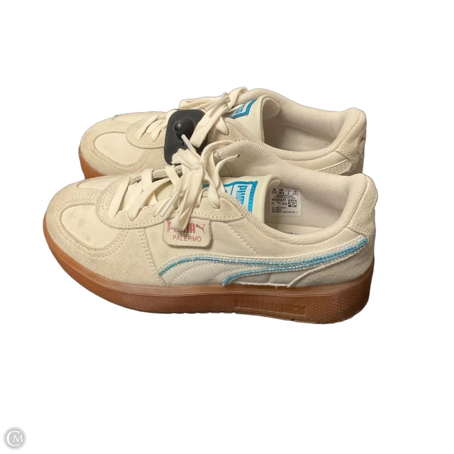 Shoes Sneakers By Puma In Cream, Size: 8