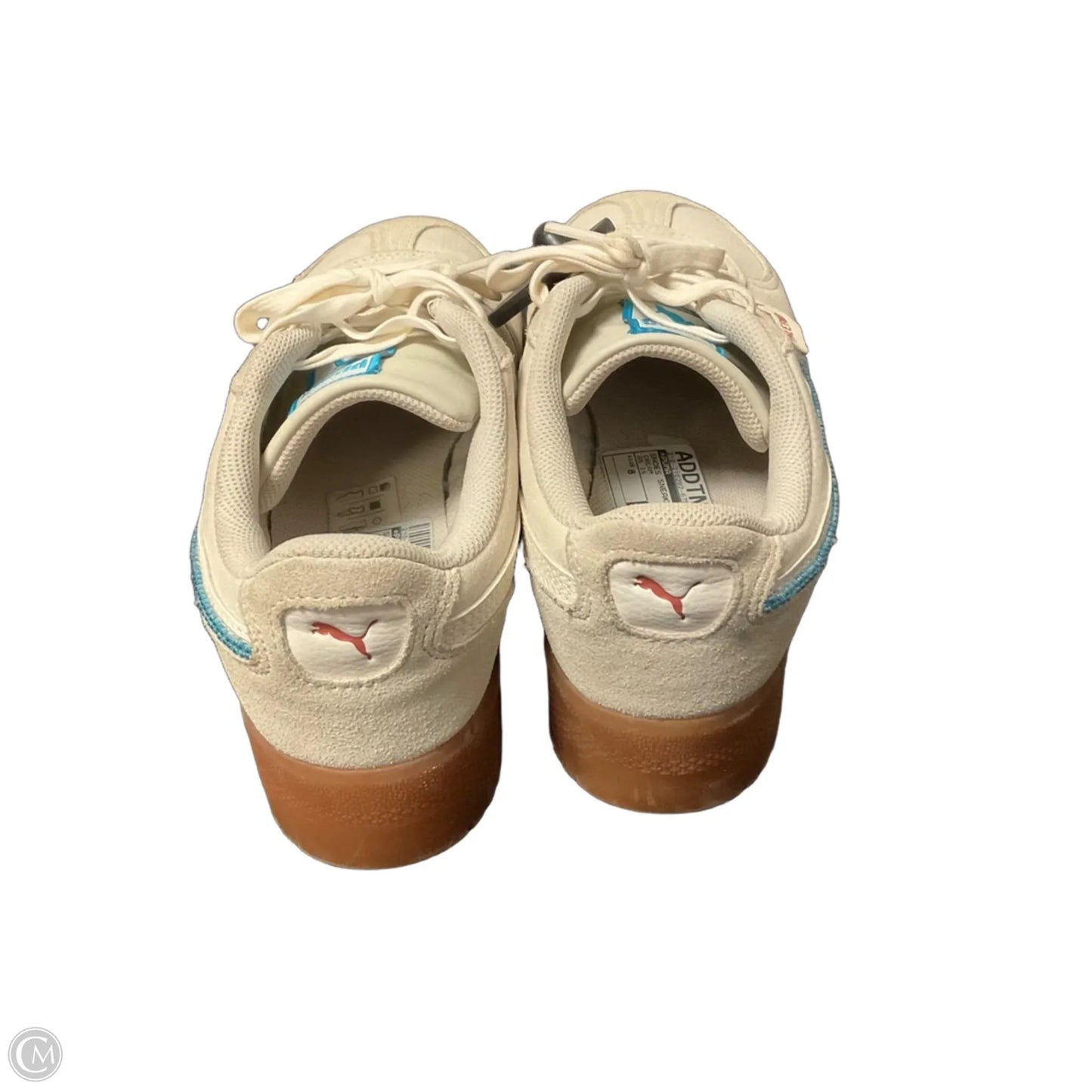 Shoes Sneakers By Puma In Cream, Size: 8