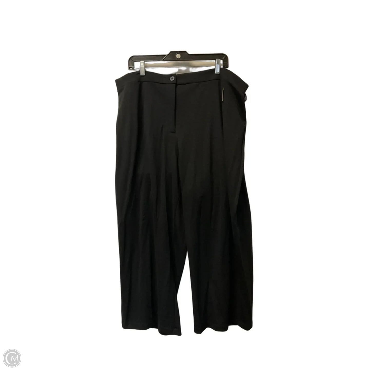 Pants Dress By Magaschoni In Black, Size: 3x