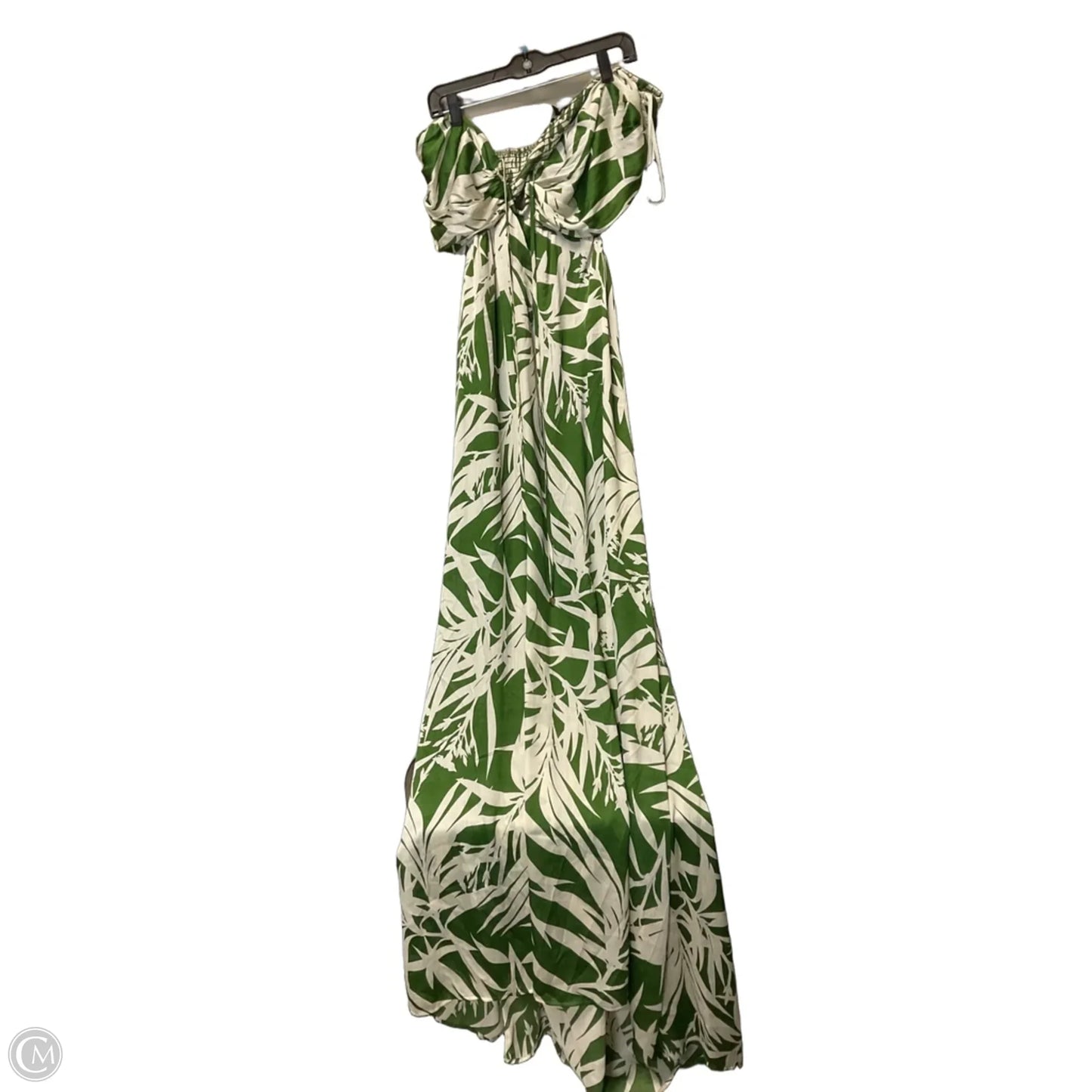 Dress Casual Maxi By Fashion Nova In Green, Size: 3x