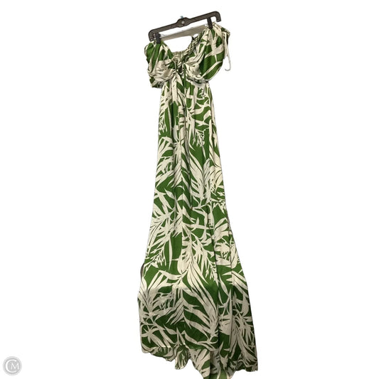 Dress Casual Maxi By Fashion Nova In Green, Size: 3x