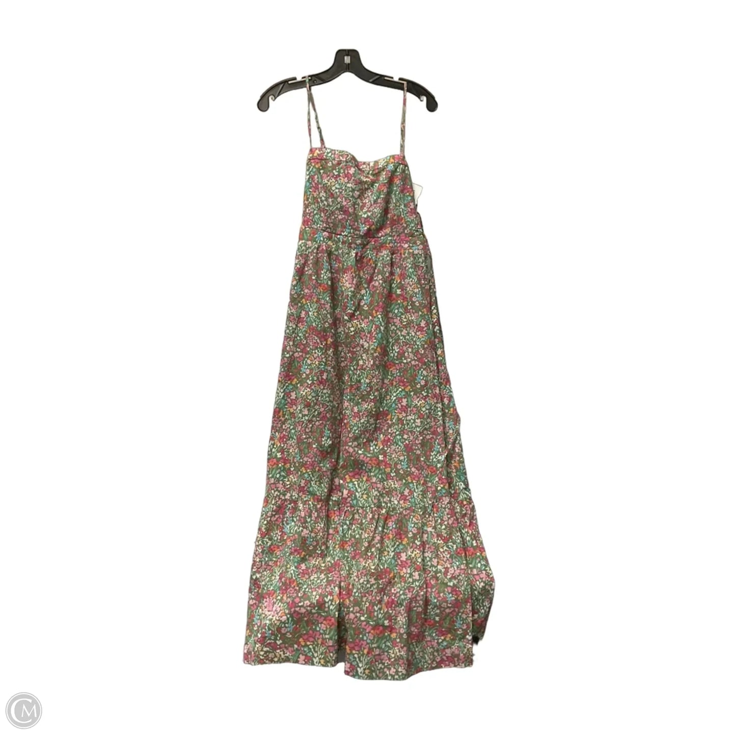 Dress Casual Maxi By Cmc In Floral Print, Size: M