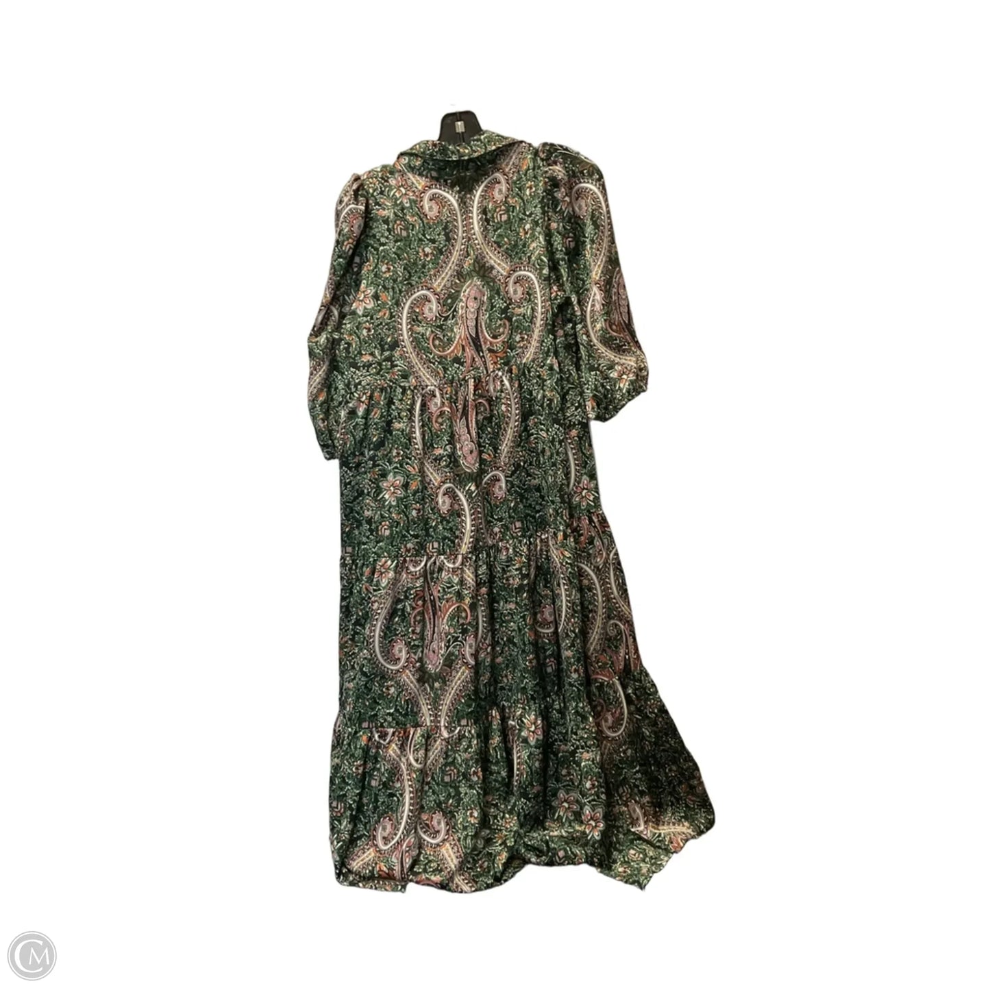Dress Casual Maxi By Tcec In Green, Size: M
