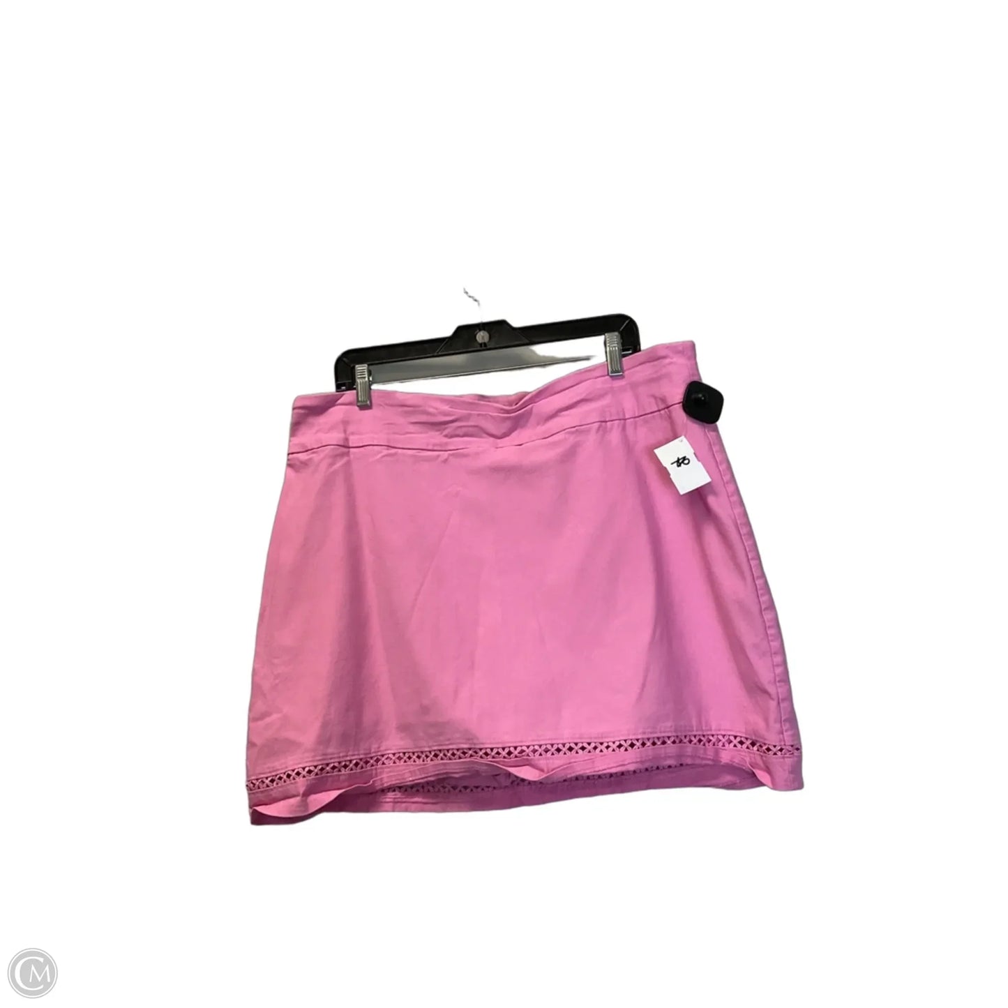 Skort By Crown And Ivy In Pink, Size: 18