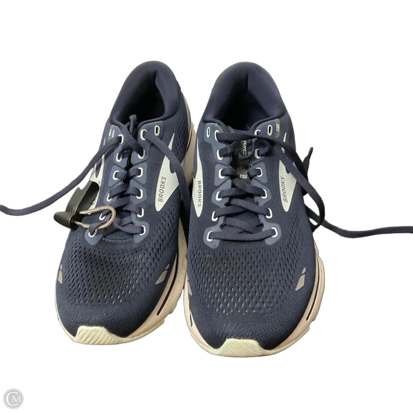 Shoes Athletic By Brooks In Blue, Size: 10